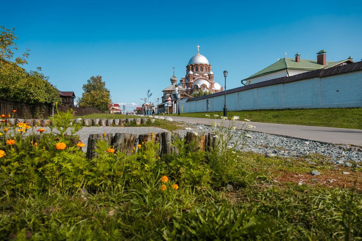 Остров Свияжск