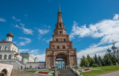 Автобусная обзорная экскурсия с посещением Кремля