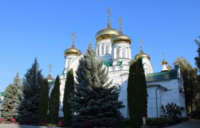*Экскурсия «Святыни Татарстана»: Свияжск, Раифа, Храм всех религий
